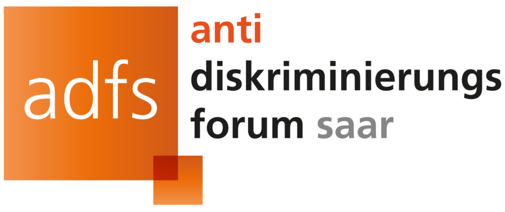 Logo des Antidiskriminierungsforums Saar e.V.